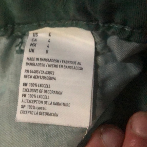 American eagle shorts size 4 - Picture 4 of 5